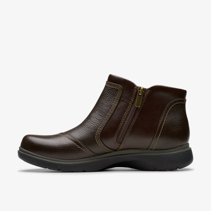 Clarks Great Value / Certina Joy Dark Brown Leather
