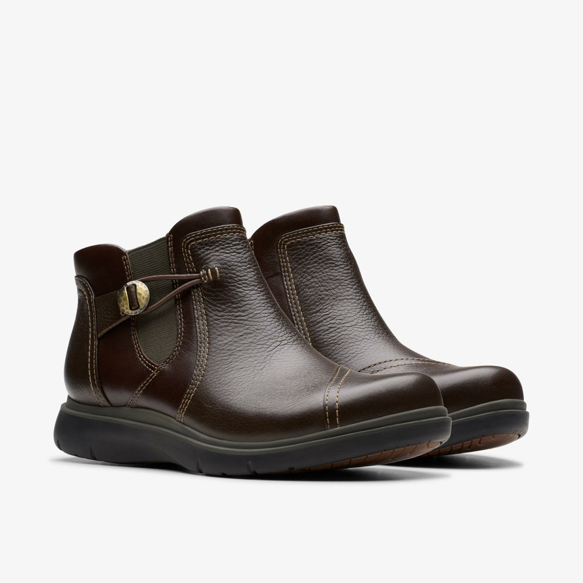 Clarks Great Value / Certina Joy Dark Brown Leather