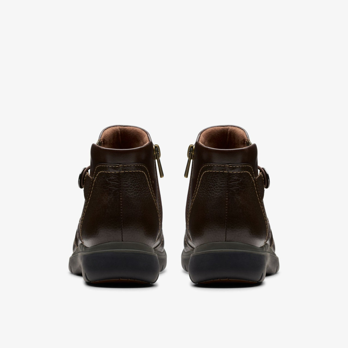 Clarks Great Value / Certina Joy Dark Brown Leather