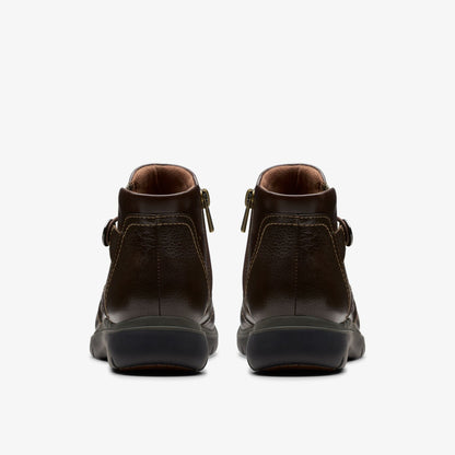 Clarks Great Value / Certina Joy Dark Brown Leather