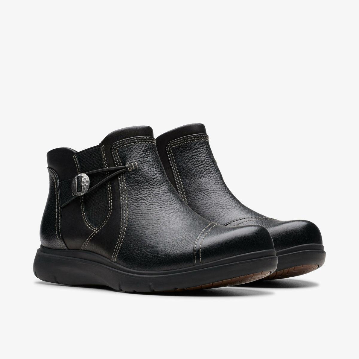 Clarks Discount / Certina Joy Black Leather