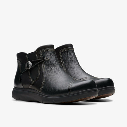 Clarks Discount / Certina Joy Black Leather