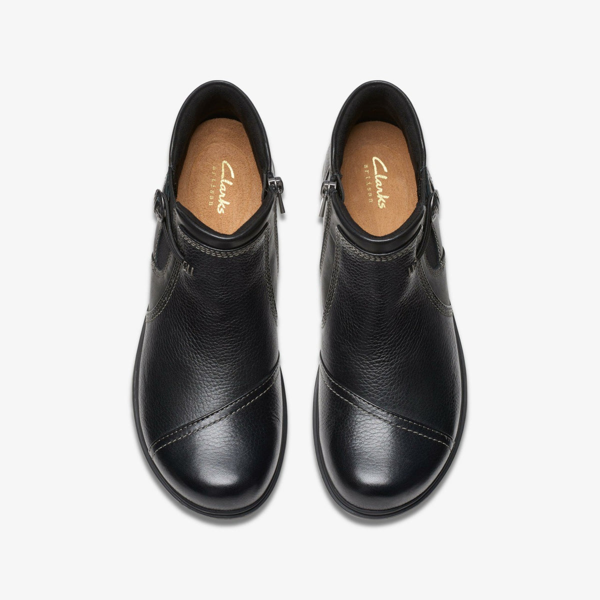 Clarks Discount / Certina Joy Black Leather
