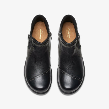 Clarks Discount / Certina Joy Black Leather