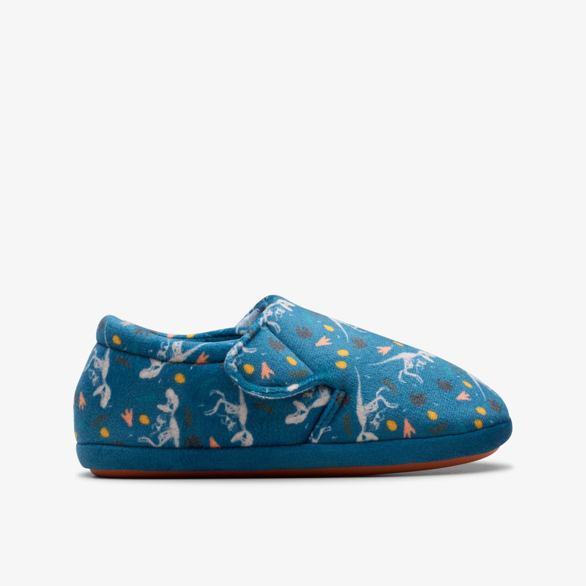 Clarks Smart Buy / Fluffy Snug Kid Blue Print
