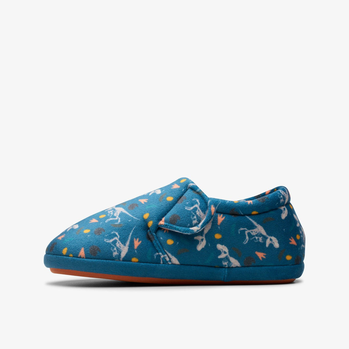Clarks Smart Buy / Fluffy Snug Kid Blue Print