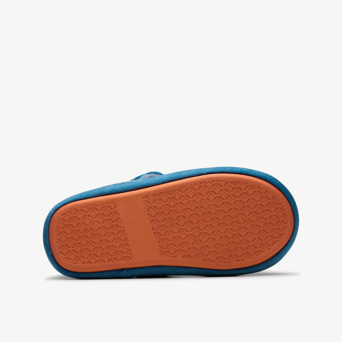 Clarks Smart Buy / Fluffy Snug Kid Blue Print