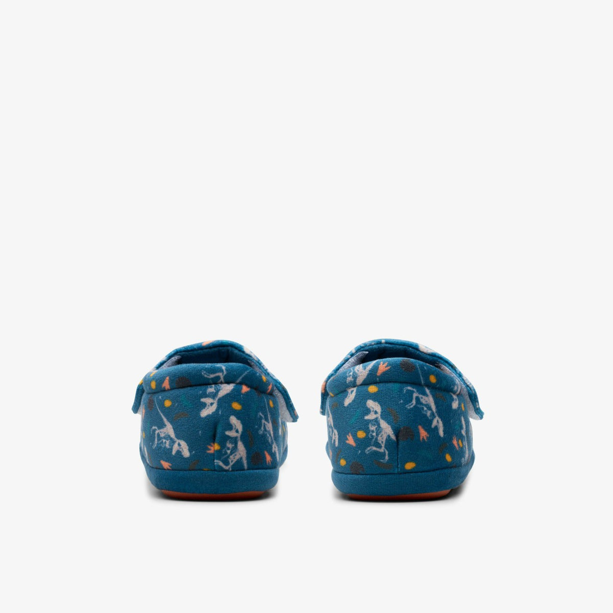 Clarks Smart Buy / Fluffy Snug Kid Blue Print