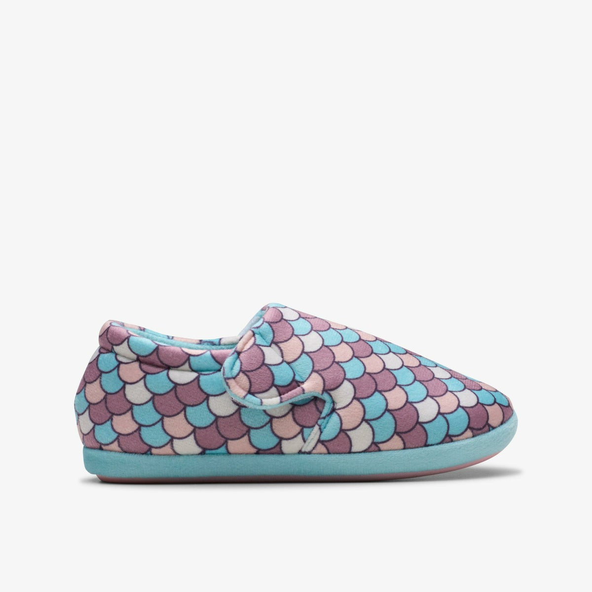 Clarks Deals / Fluffy Snug Kid Pink Multicolour