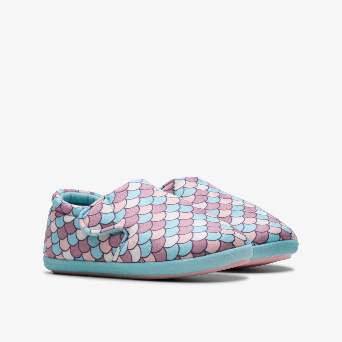 Clarks Deals / Fluffy Snug Kid Pink Multicolour
