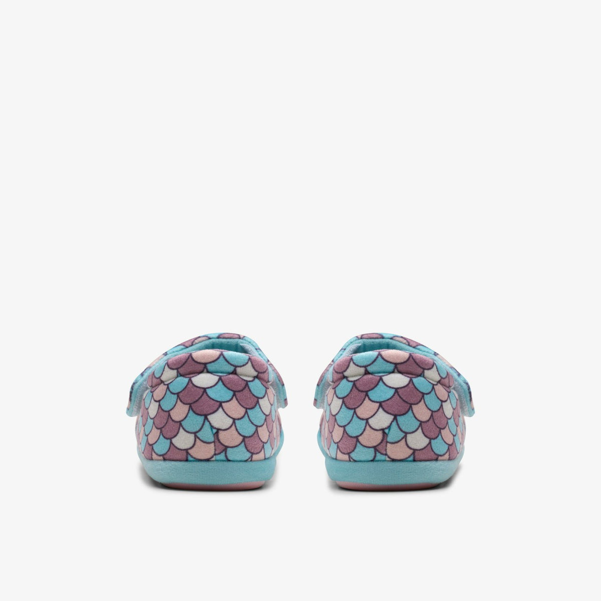Clarks Deals / Fluffy Snug Kid Pink Multicolour