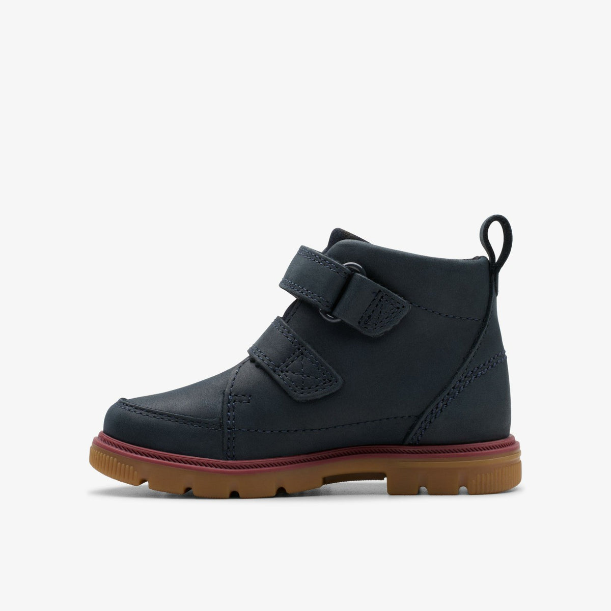 Clarks Best Price / Lorcam Hi Toddler Navy