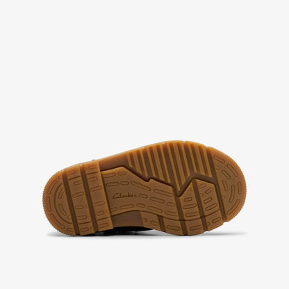 Clarks Best Price / Lorcam Hi Toddler Navy