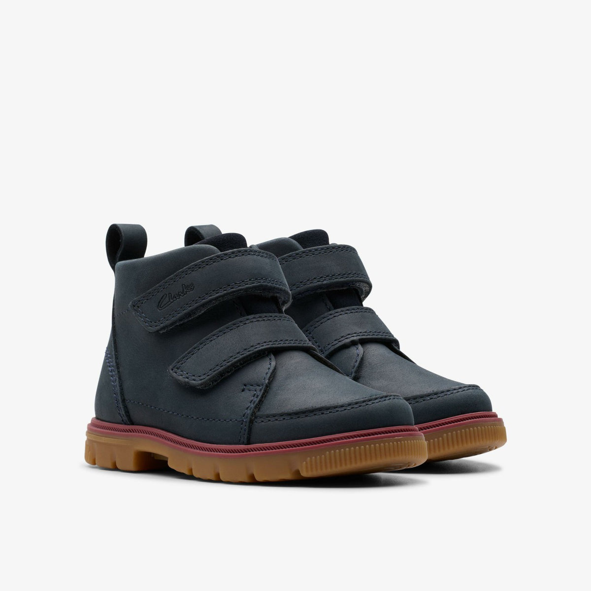 Clarks Best Price / Lorcam Hi Toddler Navy