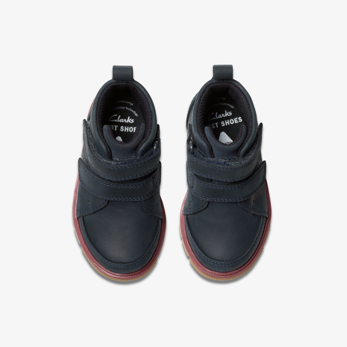 Clarks Best Price / Lorcam Hi Toddler Navy