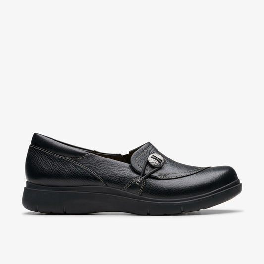 Clarks Best Price / Certina Ease Black Leather
