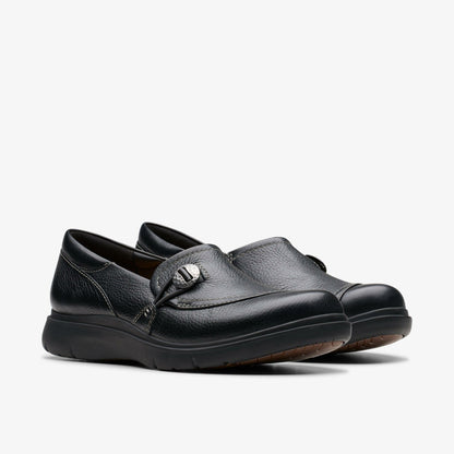 Clarks Best Price / Certina Ease Black Leather