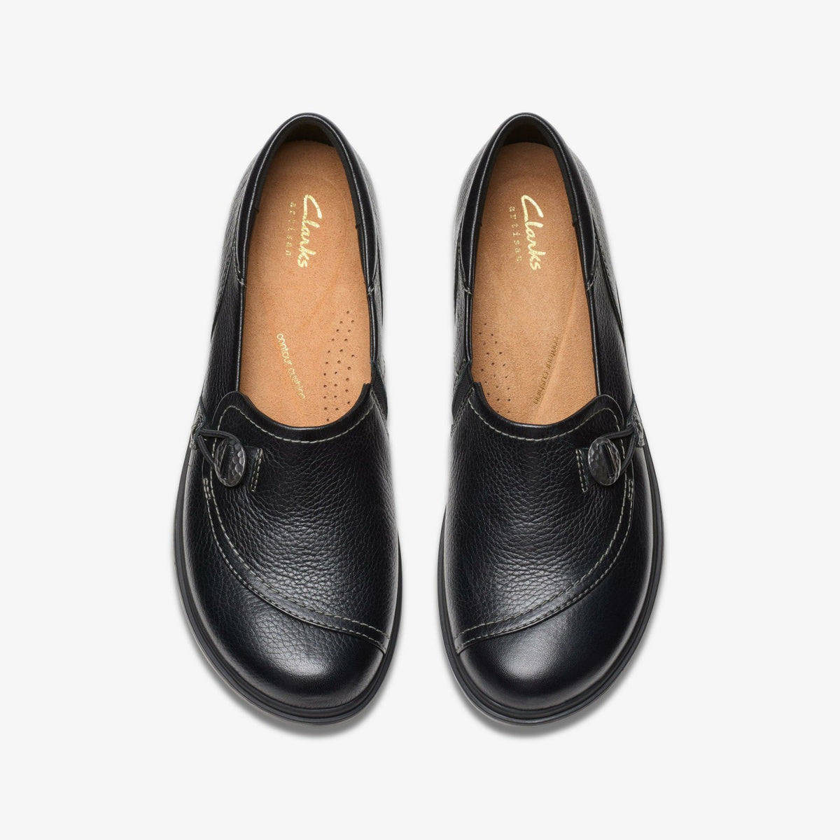 Clarks Best Price / Certina Ease Black Leather