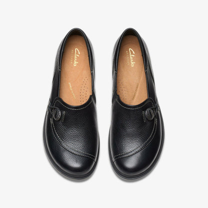 Clarks Best Price / Certina Ease Black Leather