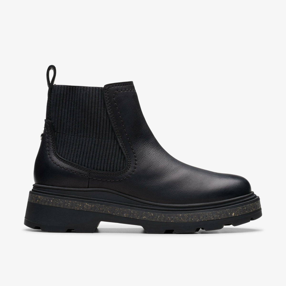 Clarks Smart Buy / Hencroft Step Waterproof Black Leather