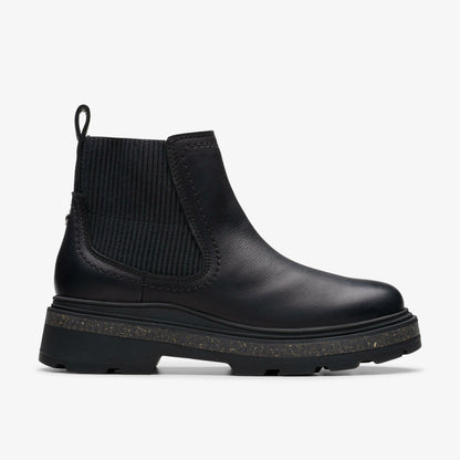 Clarks Smart Buy / Hencroft Step Waterproof Black Leather