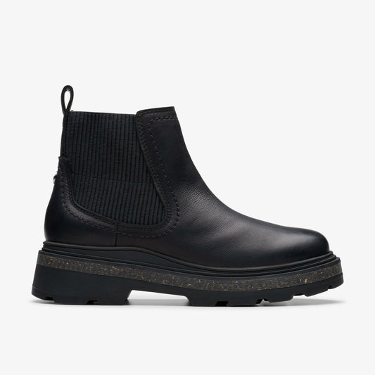 Clarks Smart Buy / Hencroft Step Waterproof Black Leather