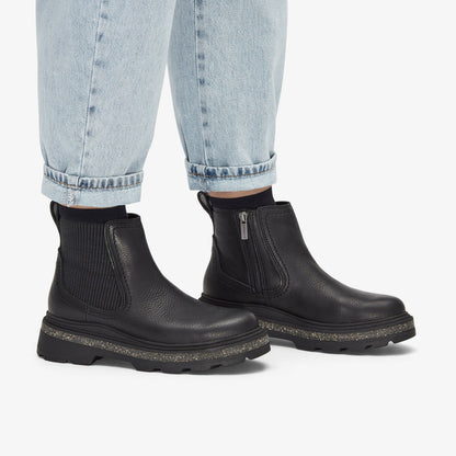 Clarks Smart Buy / Hencroft Step Waterproof Black Leather