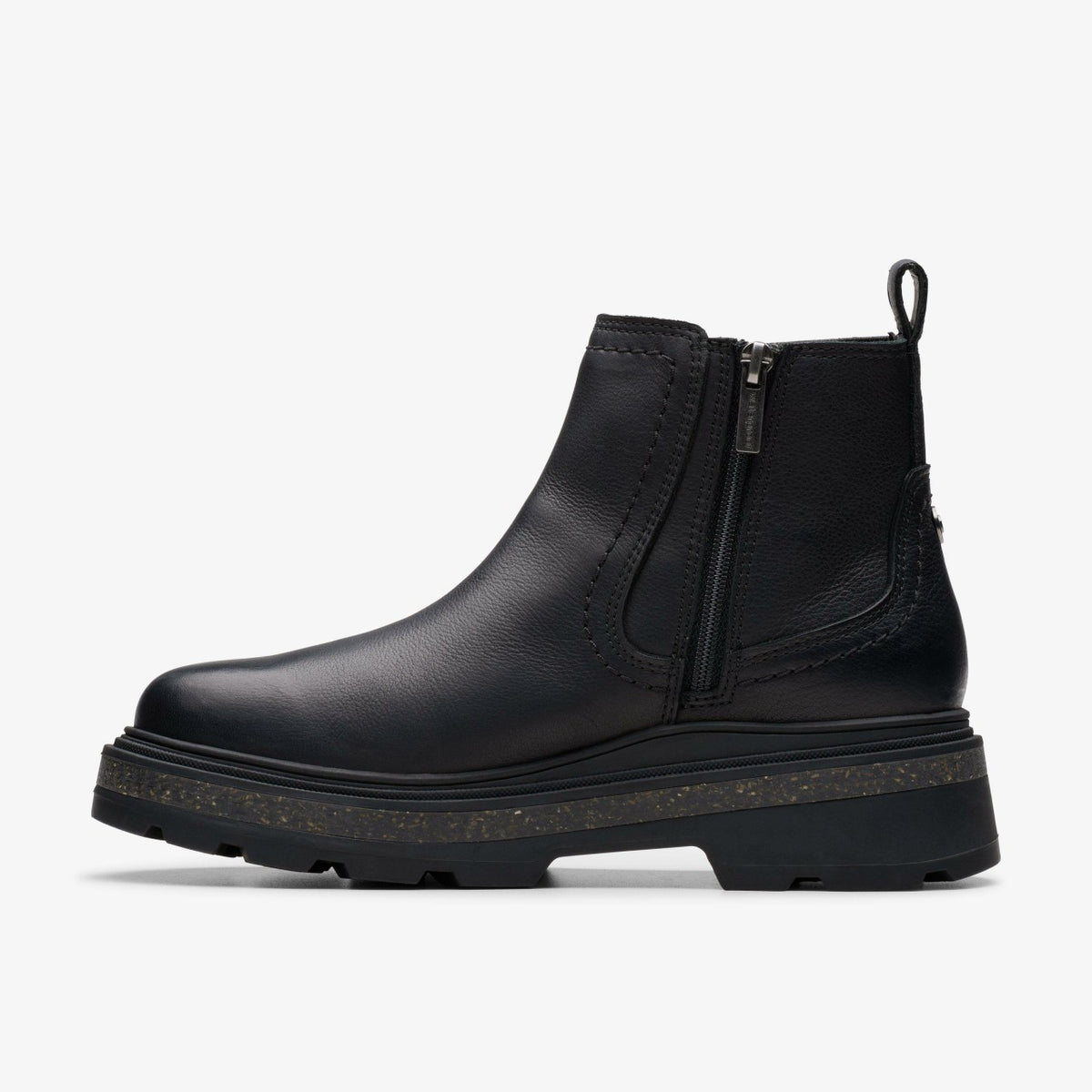 Clarks Smart Buy / Hencroft Step Waterproof Black Leather