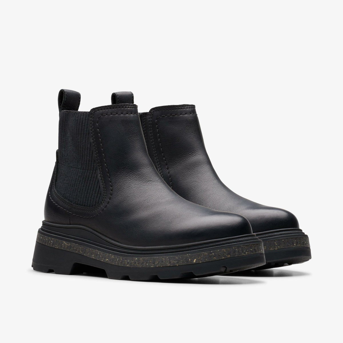 Clarks Smart Buy / Hencroft Step Waterproof Black Leather