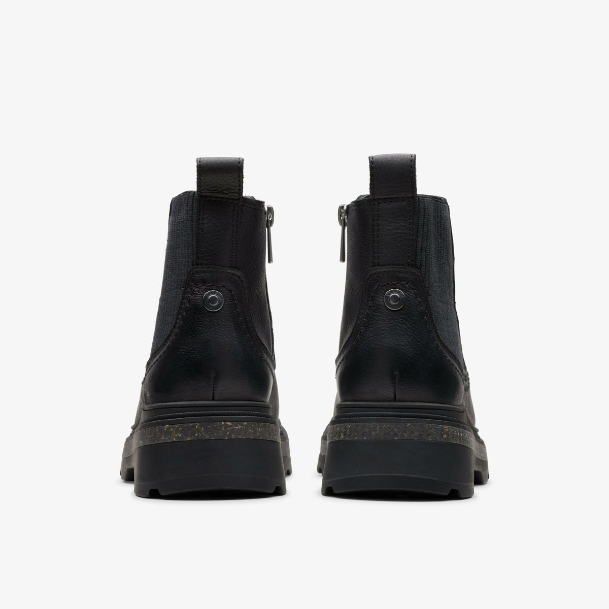 Clarks Smart Buy / Hencroft Step Waterproof Black Leather