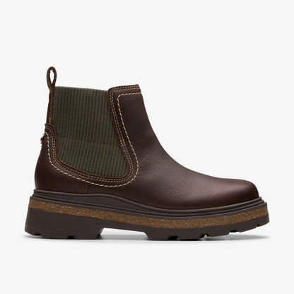Clarks Everyday / Hencroft Step Waterproof Brown Leather