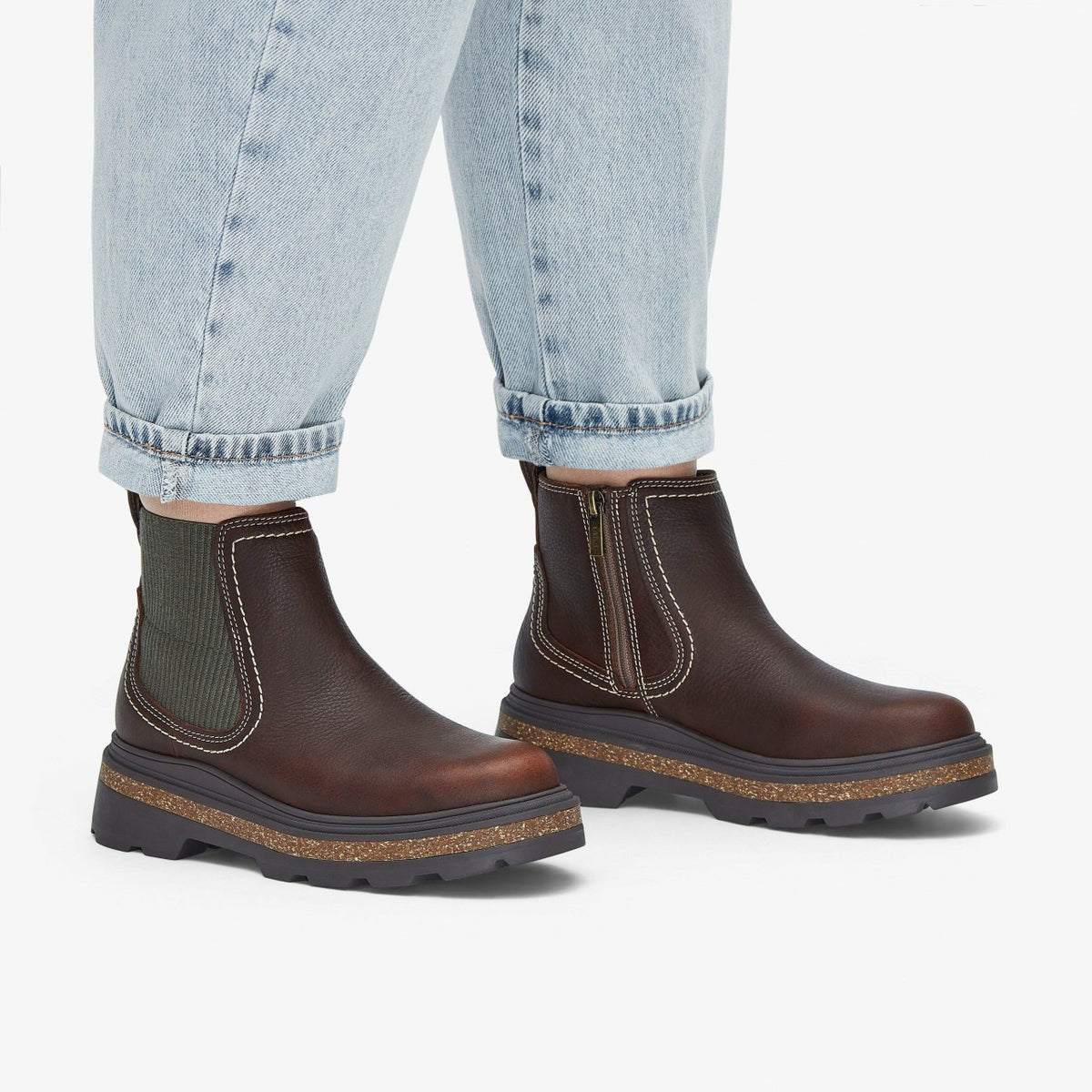 Clarks Everyday / Hencroft Step Waterproof Brown Leather