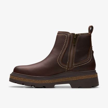 Clarks Everyday / Hencroft Step Waterproof Brown Leather