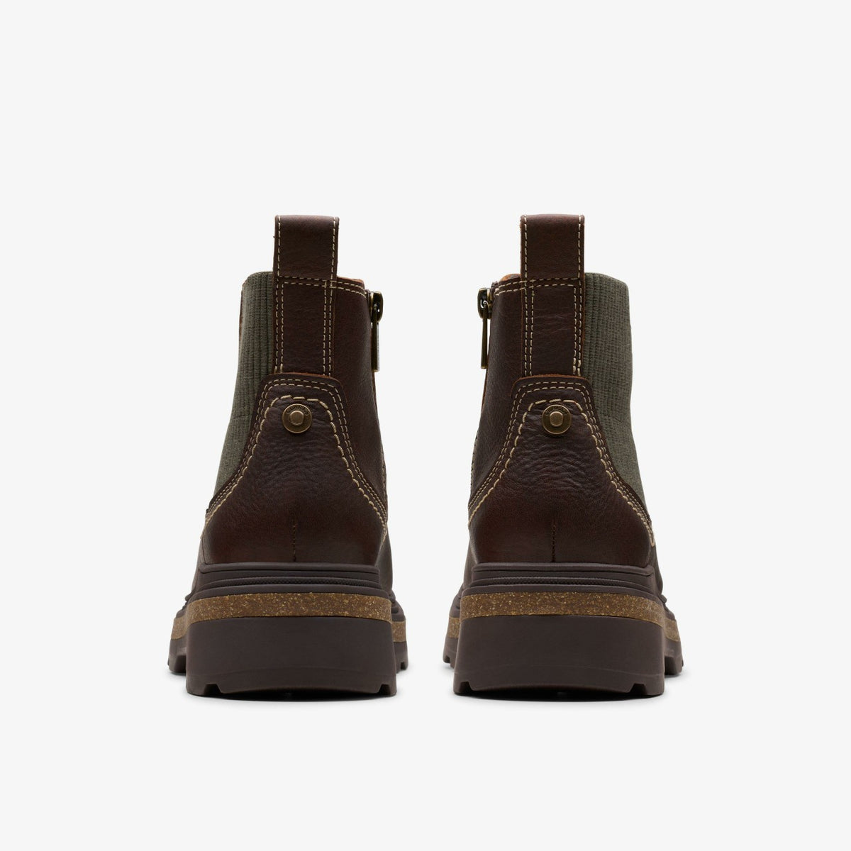 Clarks Everyday / Hencroft Step Waterproof Brown Leather