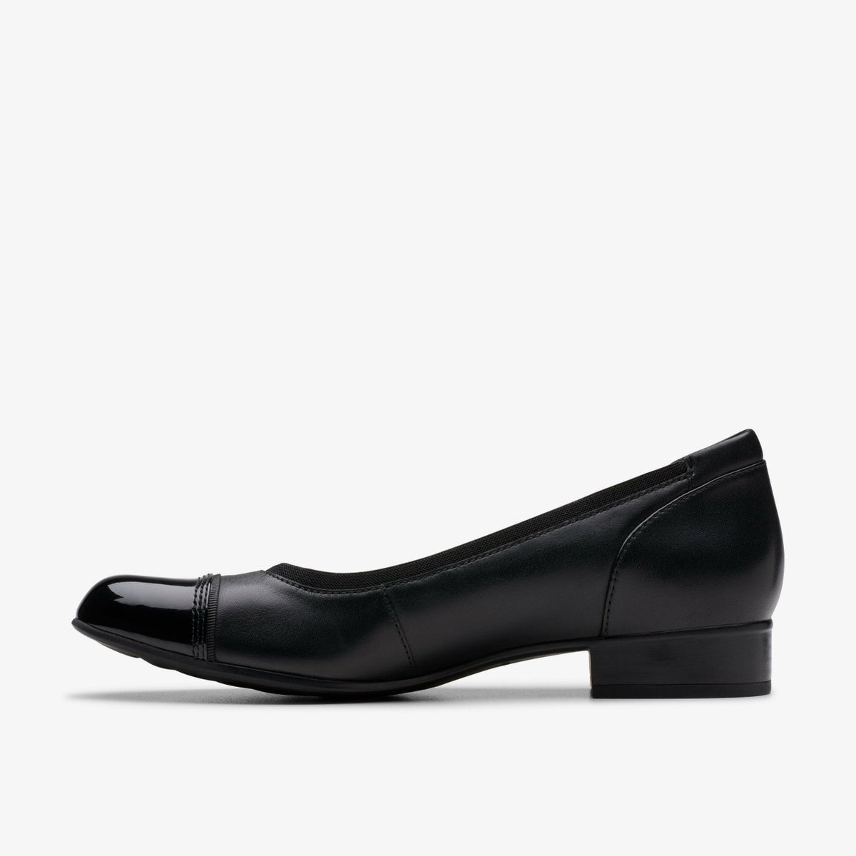 Clarks Popular / Krystine May Black Leather