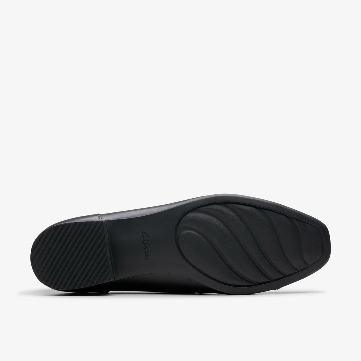 Clarks Popular / Krystine May Black Leather