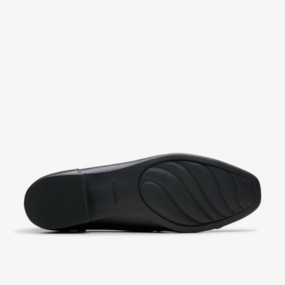 Clarks Popular / Krystine May Black Leather