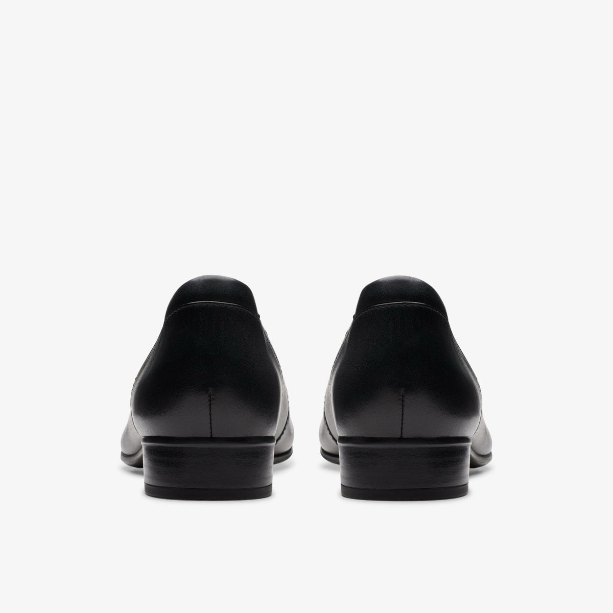Clarks Popular / Krystine May Black Leather