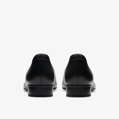 Clarks Popular / Krystine May Black Leather