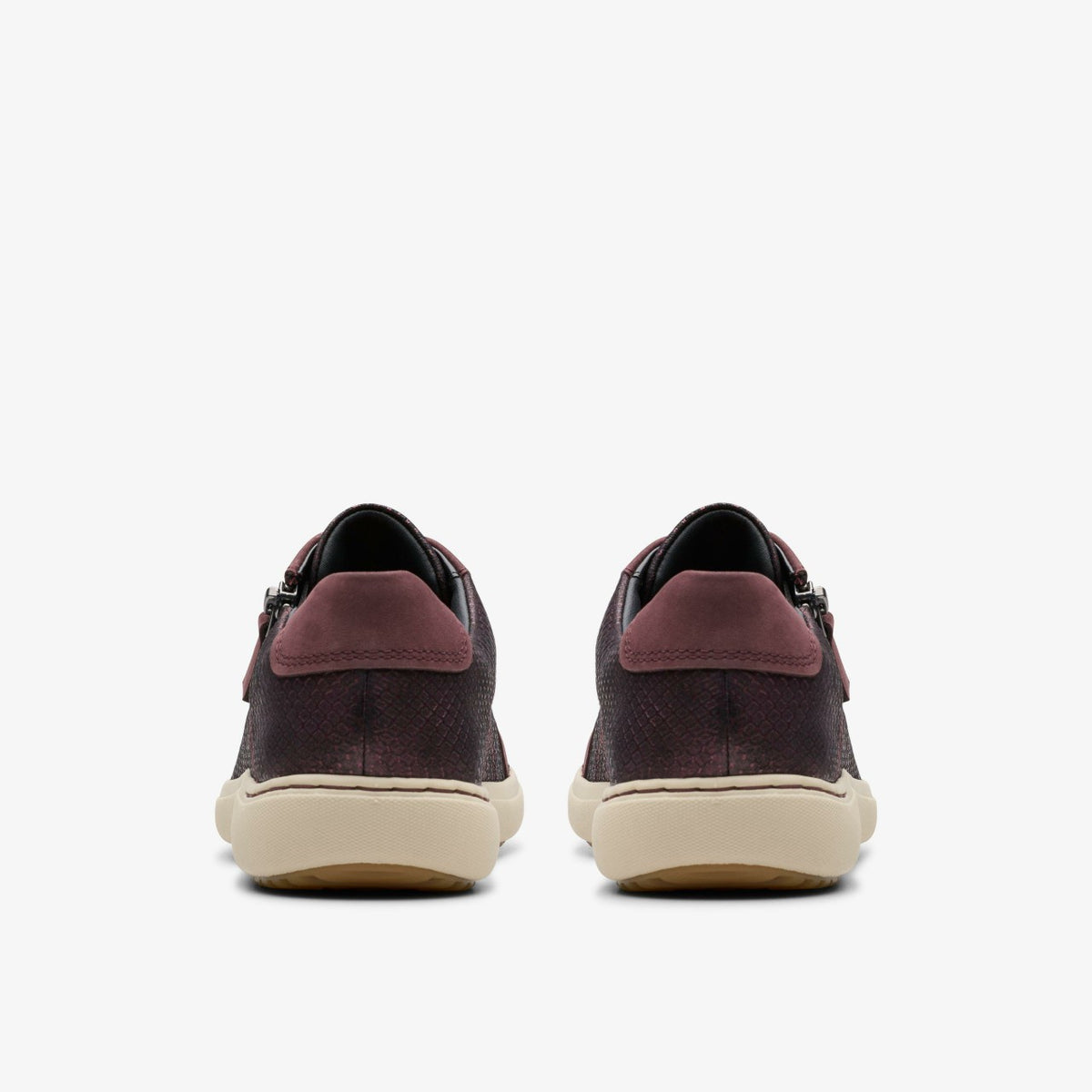 Clarks Customer Favorite / Nalle Lace Wine Interest Leather