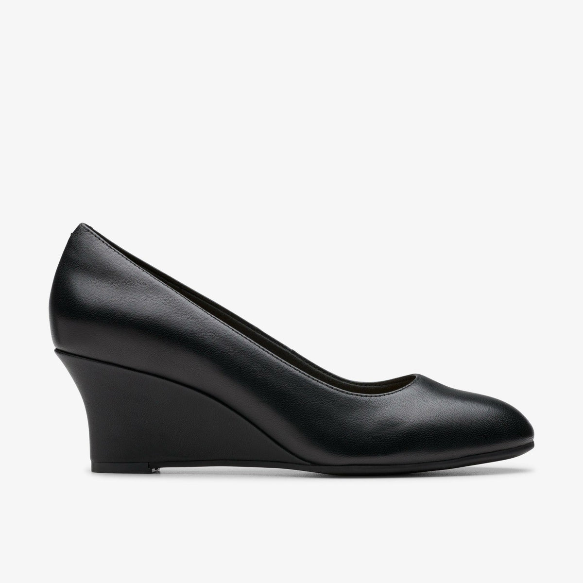 Clarks Essential / Olivette Pearl Black Leather
