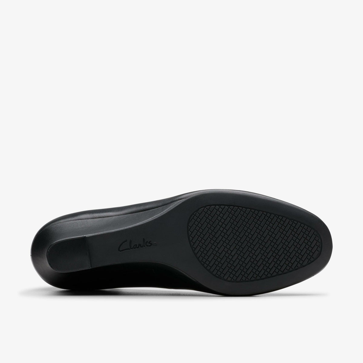 Clarks Essential / Olivette Pearl Black Leather