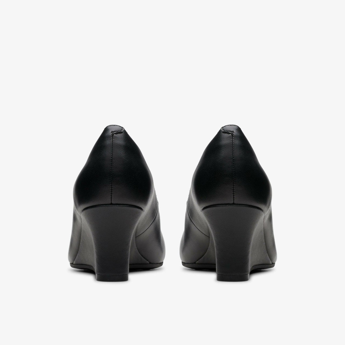 Clarks Essential / Olivette Pearl Black Leather