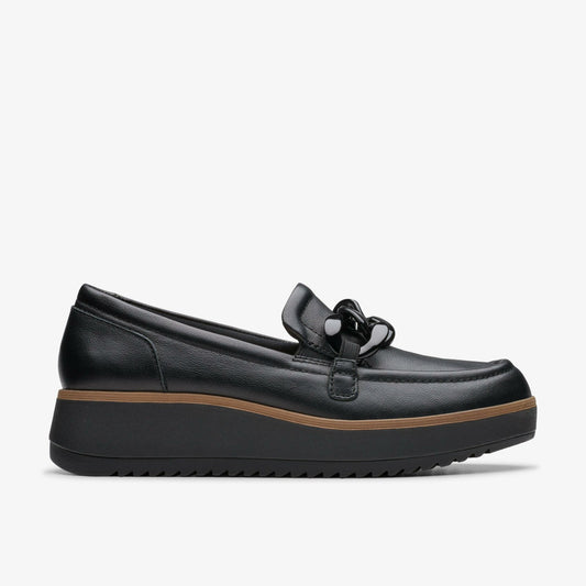 Clarks Hot Sale / Zylah May Black Leather