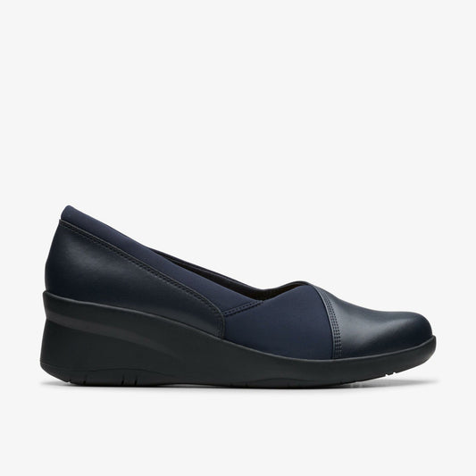 Clarks Customer Favorite / Suttyn Walk Navy Leather