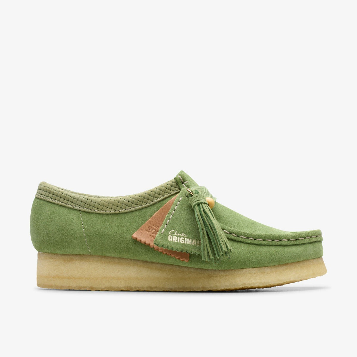 Clarks Best Price / Wallabee Apple Suede