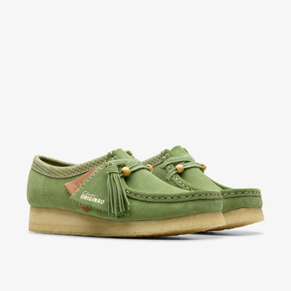 Clarks Best Price / Wallabee Apple Suede