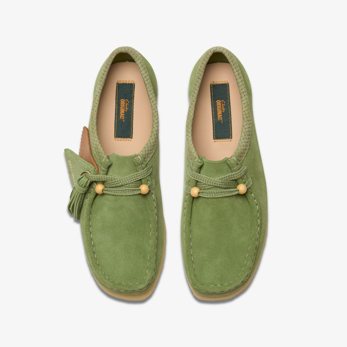 Clarks Best Price / Wallabee Apple Suede