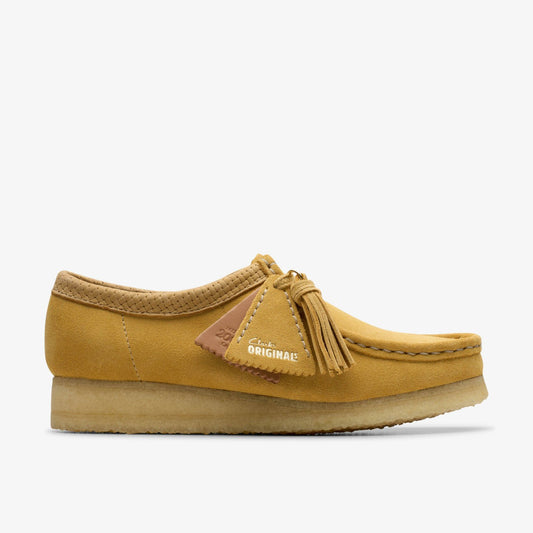Clarks Special Offer / Wallabee Golden Tan Suede
