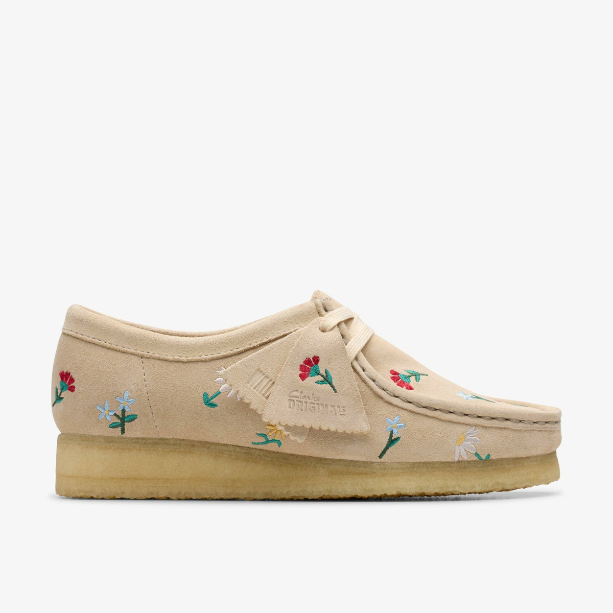 Clarks Great Value / Wallabee Taupe Embroidery